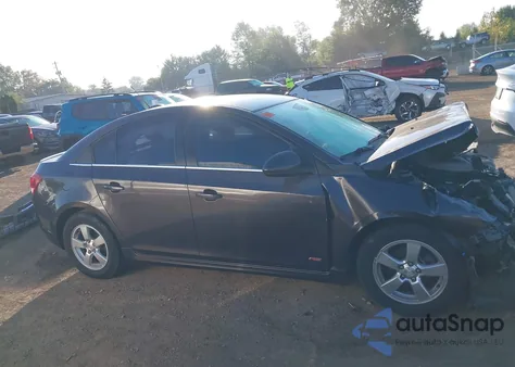 2015 Chevrolet Cruze Lt from USA, damaged, VIN 1G1PC5SB4F7101925